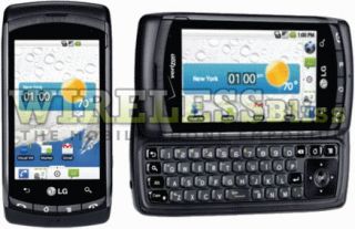 New Verizon LG Ally VS740 QWERTY Slider Touch Android No Contract Smart Phone