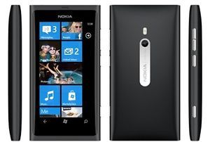 Nokia Lumia 800 16GB Black Factory Unlocked Unlocked