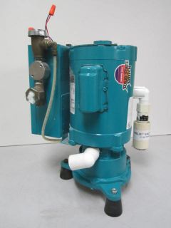 ADP Apollo Dental Single Head Wet Ring Vacuum Pump Unit Model AVB10S