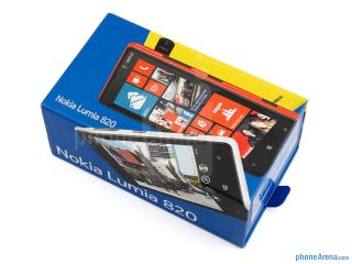Nokia Lumia 820 Red Carl Zeiss 8 MP Camera Windows Phone 8 4 3" Factory Unlock