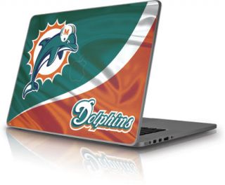 Skinit Miami Dolphins Laptop Skin for MacBook Pro 13 2009 2010