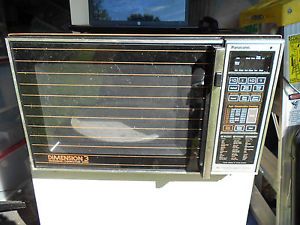 panasonic dimension 3 microwave convection oven