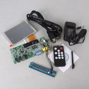 LCD Touch Screen SKD Monitor DIY Module for ATM POS Medical Equipment