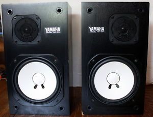 Details about Yamaha NS 10M Studio Monitors Matched Pair Vintage