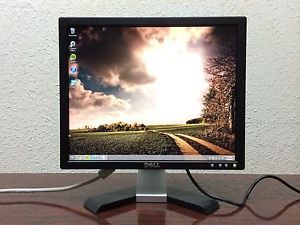15 Inch LCD Flat Screen/Panel MONITOR for Computer Desktop PC & Cables