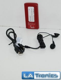 Sony Walkman NWZ E383 4GB E Series Digital  Media Player w FM Streaming