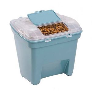 Bergan Pet Products 50lbs Stackable Smart Pet Food Storage Containers