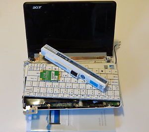 Acer Aspire One Netbook Model ZG5 Parts or Repair