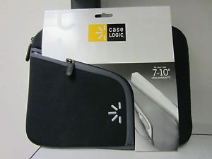 Case Logic 7" 10" Laptop Netbook Sleeve Neoprene Black