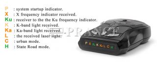 100 Original Conqueror JZRD 600 Car Radar Detector Support x K NK VG 2 Laser