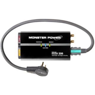 Monster Flat Screen LCD LED PowerCenter Surge Protector HTS350 Clean Power