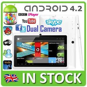 New 7" Apad Google Android 4 2 Dual Camera Tablet PC Netbook UK