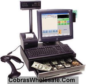 Point of Sale System POS for Retail Store or Restaurant