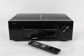 Denon AVR 1713 5 1 Channel 3D Pass Through and Networking Home Theater Receiver