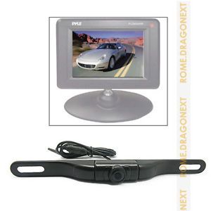 HD Wireless Night Vision Car GPS Rear View Backup Camera Reverse Vision Packing