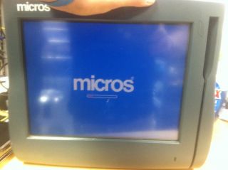 Micros Workstation 4 Terminal WS4 POS Touch Screen