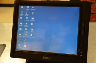 SAM4S SPT 3000 All in One 15" POS Touch Screen Terminal Restaurant and Retail