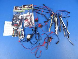 Hobby LEDs LED Light Kit Lot Parts R C RC Electric Lights Accessoirs Red Remote