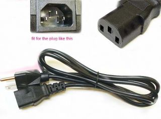 Sony LCD Plasma TV Replacement AC Power Cord Cable New