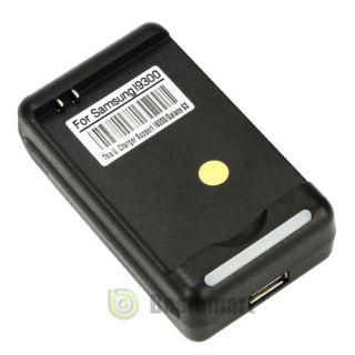 X3 Battery Replacement Dock Charger for Samsung Galaxy S3 i9300 S4 I9500 USA
