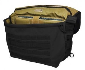 MSG DFC Blk Hazard 4 Bags Defense Courier Tactical Laptop Messenger Bag Black