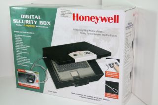 Honeywell 3040D Digital Security Lock Box and Laptop Safe