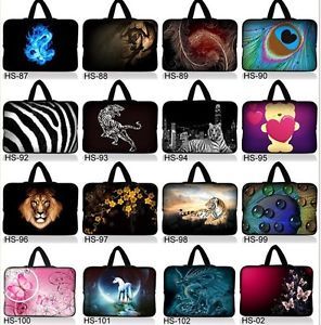 14 1" 14 inch Laptop Notebook Neoprene Bag Sleeves Pouch Cover for IBM HP Dell
