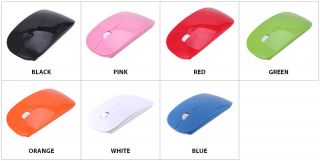 2 4 GHz Slim Optical Wireless Mouse Mice with USB Receiver for Laptop PC MacBook