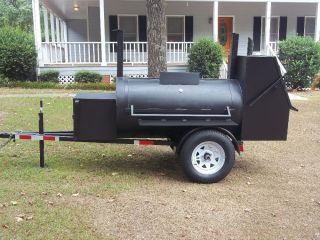 Competetion BBQ Trailer Smoker Super Nice Brand New Barbeque Cooker Cheap