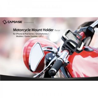 Capdase Racer Motorcycle Mount Holder for iPhone GPS Galaxy S3 Mobile Phone