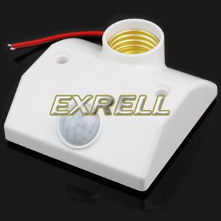 Energy Saving Infrared Motion Sensor Automatic Light Lamp Bulb Stand Switch Hot