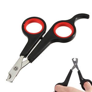 Pet Dog Cat Bird Nail Cutter Scissors Clipper Claw Care Grooming Trimmer Groomer