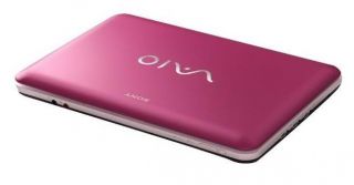 Cheap 10 1" Sony Vaio Pink Netbook 1 83GHz Mini Laptop