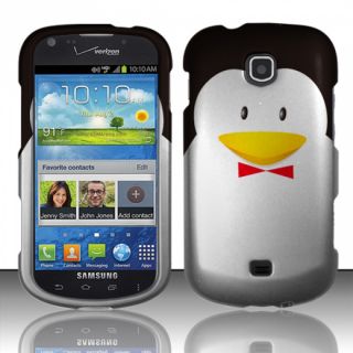 Cute Penguin Samsung Galaxy Stellar 4G i200 Hard Plastic Case Cover