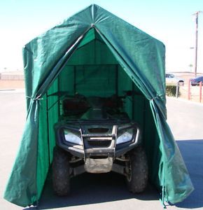 Portable Motorcycle Jet Ski ATV Tent Storage Shed Cover Canopy Carport Garage
