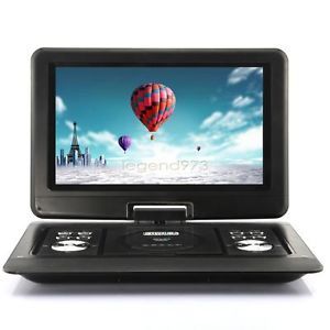 16inch Portable DVD Player Game USB TV SD Swivel Flip VAG LCD Screen 1589