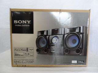 Sony MHC EC909IP Mini Hi Fi Shelf System Display Model On PopScreen