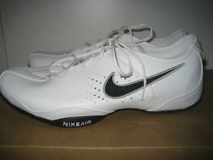 Nike Air White Mens Cross Training Performance Running Fitness Shoes Sz 11 New