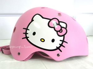 Sanrio Helloy Kitty Helmet Protective Safety Gear Adult Motor Bike Cycling New