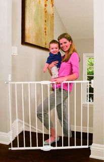 Munchkin Extending Metal Security Safety Gate Baby Infant Toddler Pet New