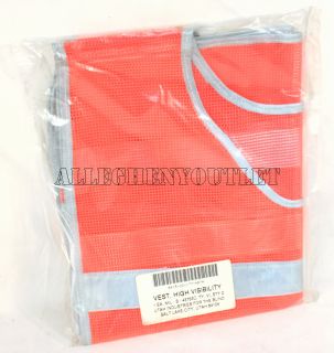 USGI Military High Visibility Safety Vest Type VI