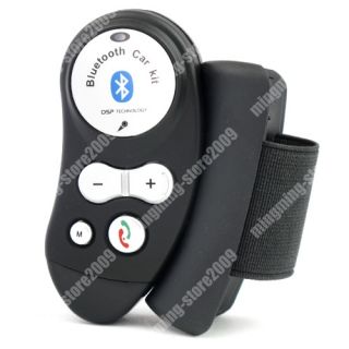 Steering Wheel Handsfree Bluetooth Car Kit Mic Speaker