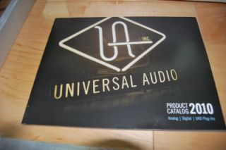 Universal Audio 710 Twin Finity Mic Pre Amp Music Recording Studio Equipment New