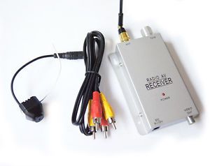 Mini Wireless Color CCTV Spy Security Camera Surveillance System with Receiver