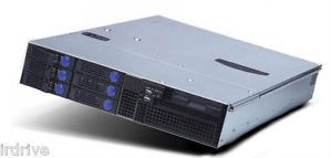New Enlight 2U Server Case 6 Hotswap Drive Bays Delta 700W PS Motherboard Fans