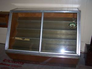 Large Vintage Patriarca Cigar Store Humidor Display Case Cabinet Self Server
