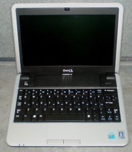 Dell Inspiron 910 Mini 9 Netbook Boots and Runs Great 2 GB Memory