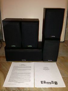 Infinty Primus Theater Pack Surround Sound Speaker System Price REDUCED