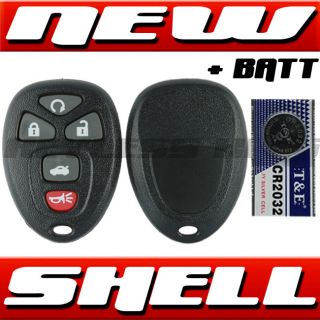 New GM Keyless Remote Shell Pad Battery Case Housing Pad Replacement Fob Clicker