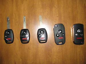 Honda Accord Keyless Entry Remote